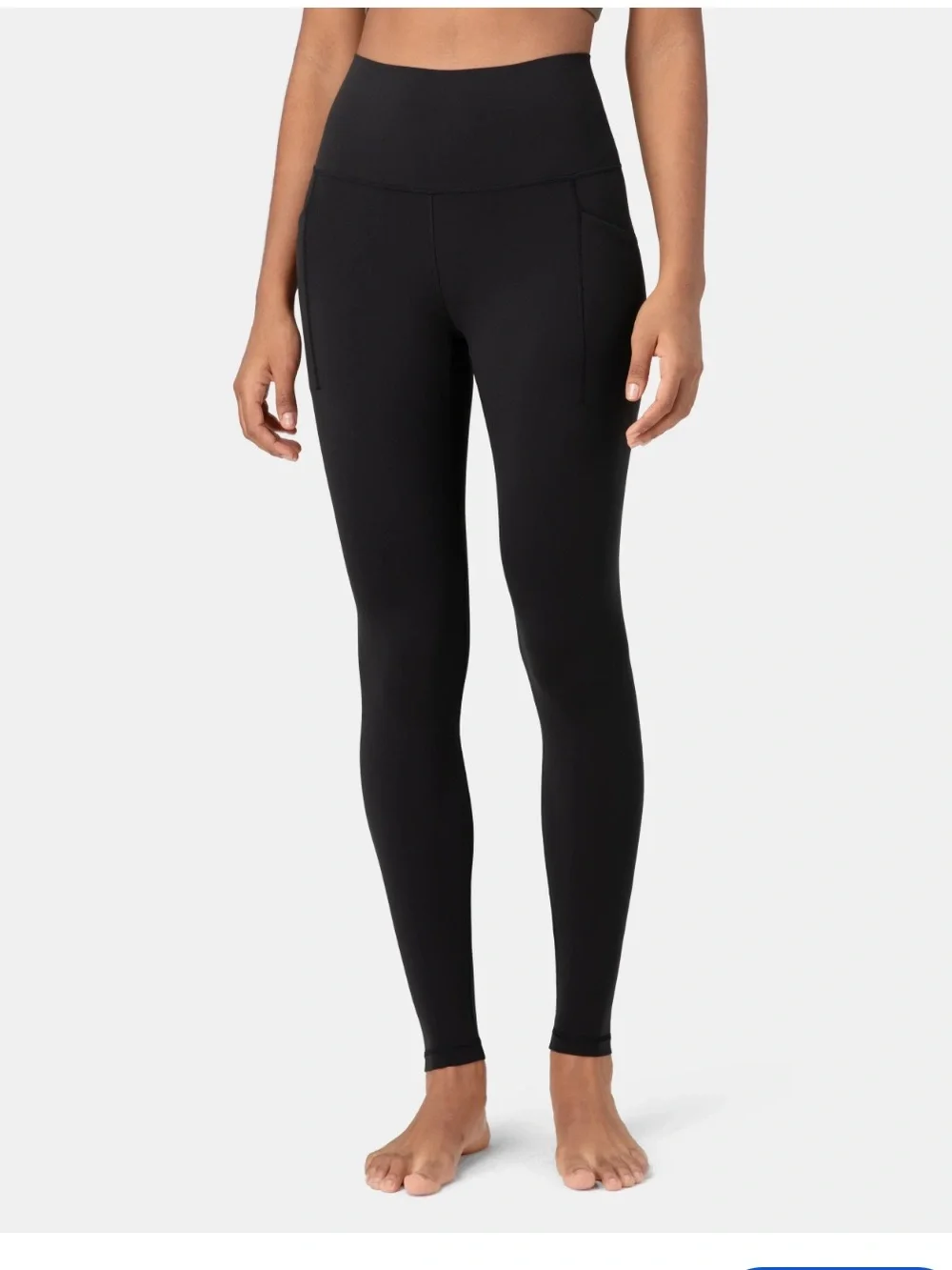 Pact organic cotton woman’s black legging medium